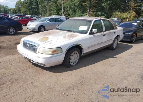 2006 Mercury Grand Marquis Ls z USA, uszkodzony, nr VIN 2MEFM75V96X638929